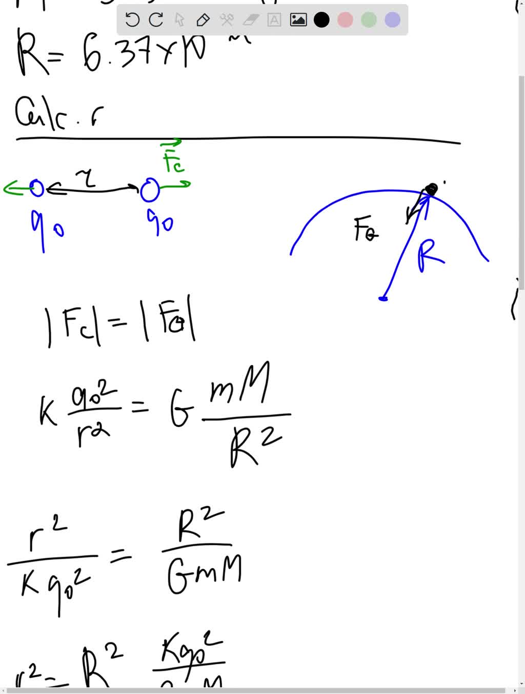 SOLVED 7. At what distance of separation must two 1.00microCoulomb charges be positioned in