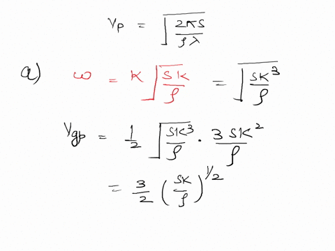 7-18the-motion-of-ripples-of-short-wavelength-1-cm-on-water-is-controlled-by-surface-tension-the-phase-velocity-of-such-ripples-is-given-by-zts-12-vp-p-where-s-is-the-surface-tension-and-p-t-20331