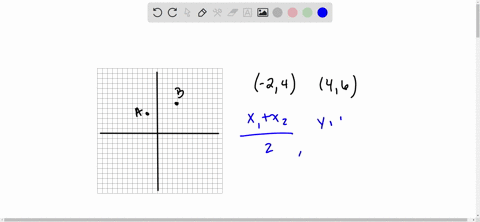 write-an-equation-in-slope-intercept-form-for-the-perpendicular-bisector-of-ab-where-a-24-and-b46-37631