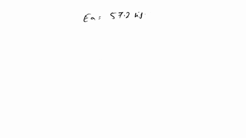 the-reaction-czhsiaq-oh-aq-chsohaq-iaq-was-studied-in-an-aqueous-ethanol-solution-and-the-following-rate-constants-were-obtained-use-graphical-analysis-to-calculate-the-activation-energy-in-93172