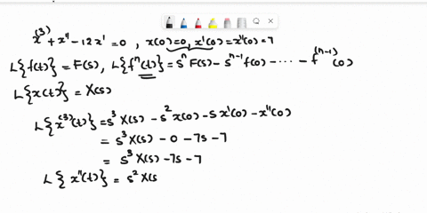 use-laplace-transforms-to-solve-the-following-initial-value-problem-12x-0-x0-0x0x07-click-the-icon-to-view-the-table-of-laplace-transforms_-xt-type-an-exact-answer-in-terms-of-e-5-reference-39394