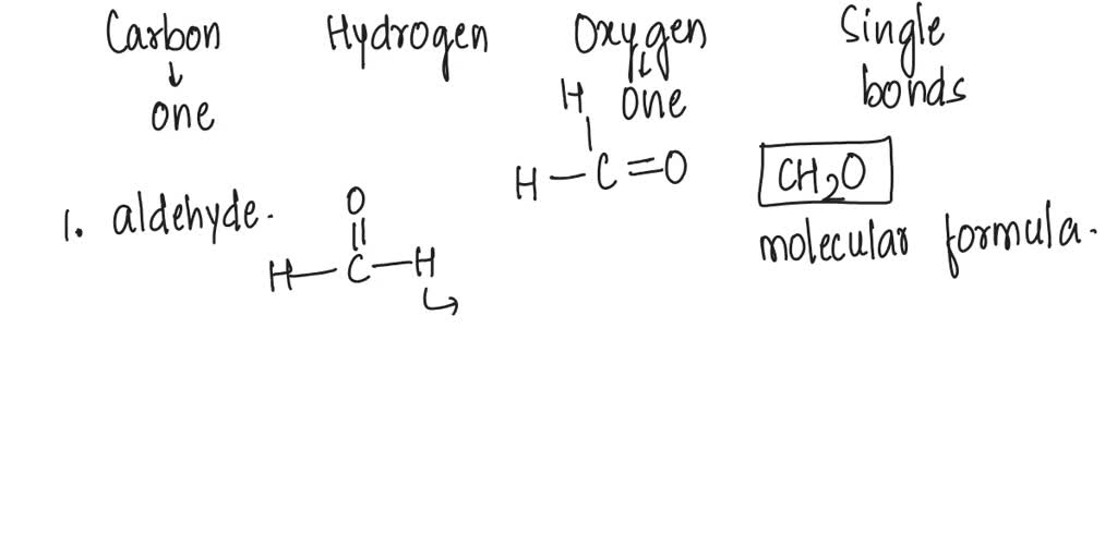 SOLVED: 2) (4 Marks) Consider a compound with the molecular formula ...