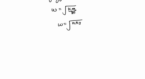 1219-am-sat-nov-0-7-1270-9-to-ssc-0-5-12-two-equal-masses-m-are-connected-10-three-identical-springs-spring-constant-k-on-a-frictionless-horizontal-surface-see-figure-one-end-of-the-system-i-90722