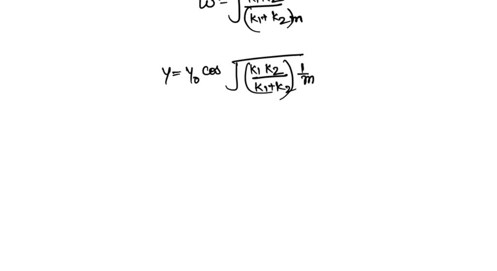 SOLVED: 12*19 AM Sat Nov 0 7 1270 9 TO Ssc + 0 5-12 Two equal masses m ...