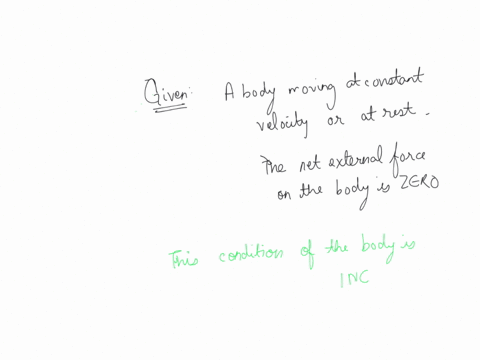 a-condition-where-there-are-no-net-external-forces-acting-upon-a-particle-or-rigid-body-and-the-body-remains-at-rest-or-continues-at-a-constant-velocity-63284