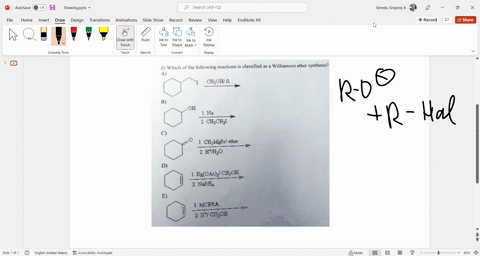 which-of-the-following-reactions-is-classified-as-williamson-ether-synthesis-choh-d-oh-na-2-chchi-1-chzmgbr-ether-2-fhzo-hgoac-choh-2-nabh4-mcpba-2-hti-choh-52998