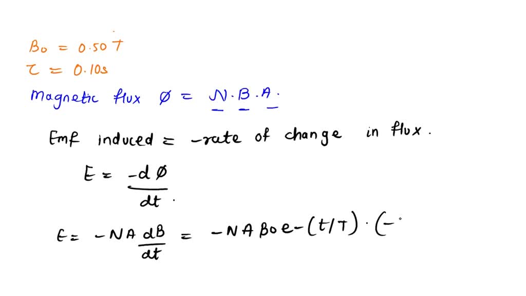 SOLVED What is the energy dissipated as function of time in circular
