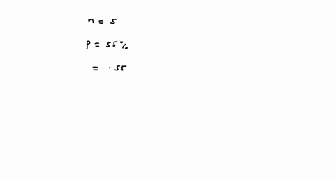 the-probability-is-55-that-a-car-will-change-lanes-while-making-a-turn-at-a-busy-intersection-suppose-that-a-random-sample-of-5-cars-is-observed-making-turns-at-the-busy-intersection-find-th-41822