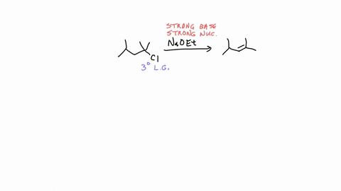 texts-identify-the-major-and-all-minor-products-that-are-expected-for-each-of-the-following-reactions-hint-1-combination-of-e1e2-or-sn1sn2-or-both-hint-2-use-flow-charts-on-page-167-chapter-64048