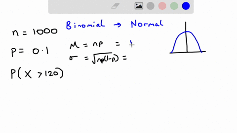 in-a-communication-system-each-data-packet-consists-of-1000-bits-due-to-the-noise-each-bit-may-be-received-in-error-with-probability-01-it-is-assumed-bit-errors-occur-independently-find-the-68846