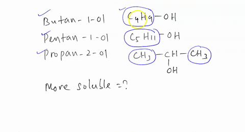 predict-which-compound-in-each-group-is-more-soluble-in-water-explain-your-answers-a-butan-1-ol-pentan-1-ol-or-propan-2-ol-b-chlorocyclohexane-cyclohexanol-or-cyclohexane-12-diol-c-phenol-cy-79445