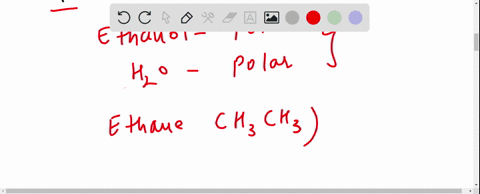 why-is-ethanol-ch3chzoh-more-soluble-in-water-than-is-ethane-ch3ch3-the-ethanol-oh-group-can-hydrogen-bond-with-water-dissolution-of-ethanol-gives-rise-to-a-ah-while-dissolution-of-ethane-gi-97577
