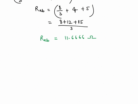 consider-the-combination-of-resistors-shown-in-the-figure_-find-the-equivhlent-resistance-between-points-and-b-11-if-a-voltage-0f-350-v-is-applied-between-and-b-find-the-current-in-each-resi-79573