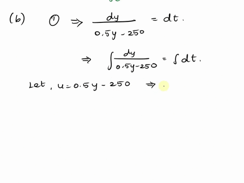 y-j-18-a-find-the-equilibrium-solution-of-the-equation-dy-05y-250-dt-general-solution-of-this-equation-b-find-the-several-solutions-with-different-initial-values_-c-graph-solution-stable-or-17709
