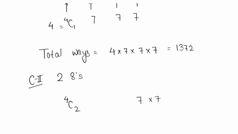 a-box-contains-10-tickets-labeled-1-2-3-4-5-6-7-8-9-10-draw-four-tickets-and-find-the-probability-that-the-largest-number-drawn-is-8-if-a-the-draws-are-made-with-replacement-b-the-draws-are-27067
