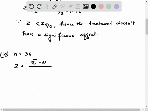 a-random-sample-is-selected-from-a-normal-population-with-a-mean-of-50-and-a-standard-deviation-of-12-after-a-treatment-is-administered-to-the-individuals-in-the-sample-the-sample-mean-is-fo-59147