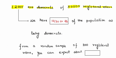 8-in-certain-town-there-are-30000-registered-voters-f-whom-12000-are-democrats_-a-survey-organization-is-about-to-take-simple-random-sample-of-1000-registered-voters-there-is-about-a-50-50-c-93929