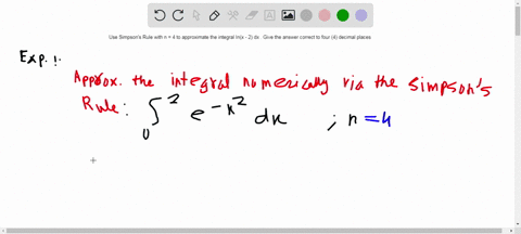use-simpsons-rule-with-n-4-to-approximate-the-integral-inx-2-dx-give-the-answer-correct-to-four-4-decimal-places_-5-marks-56943