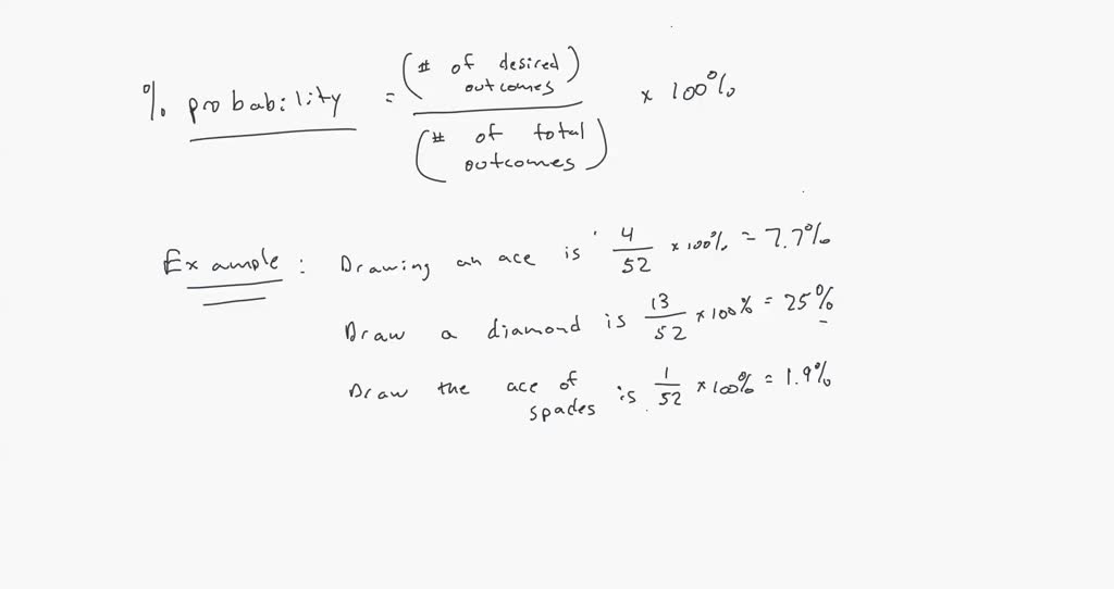 SOLVED Jenelle draws one card from a standard deck of 52 cards