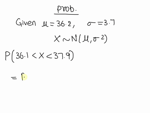 ages-of-proofreaders-at-a-large-publishing-company-the-mean-age-of-proofreaders-is-362-years_-and-the-standard-deviation-is-37-years_-assume-the-variable-is-normally-distributed_-use-ti-83-p-90057