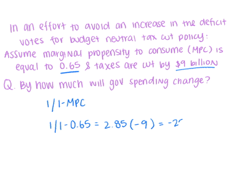 7dt-suppose-the-government-in-an-effort-to-avoid-an-increase-in-the-deficit-votes-for-a-budget-neutral-tax-cut-policy-assume-the-marginal-propensity-to-consume-mpc-is-equal-to-065-and-taxes-64462