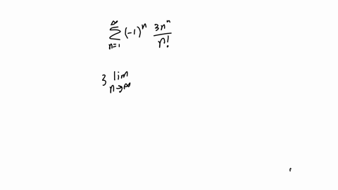 test-the-series-for-convergence-or-divergence-using-the-alternating-series-test-1n3n-n1-n-identify-bn-x-evaluate-the-following-limit-lim_bn-x-96034
