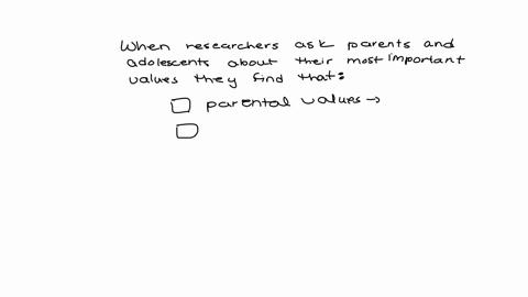 when-researchers-ask-parents-and-adolescents-about-their-most-important-values-they-find-that-parental-values-tend-to-be-much-more-traditional-and-religious-adolescents-do-not-have-many-valu-76458