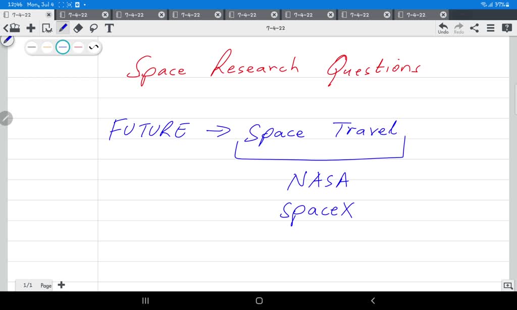 which is a future nasa research project quizlet