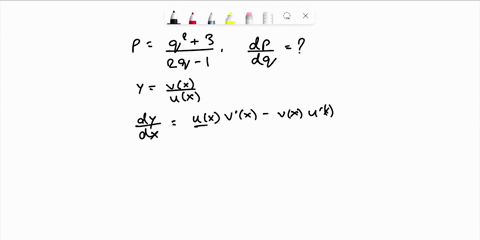 in-problems-11-20-find-the-indicated-derivatives-and-simplify-dp-i1-for-p-dq-2q-2x-12-c-x-for-cx-31-2-dy-1-2x2-13-for-y-dx-x-_-2x2-5-0-_-4-14-dt-for-7-20-_-t-5-15-dx-for-z-x-1-_-x-_-2x2-10ox-11019