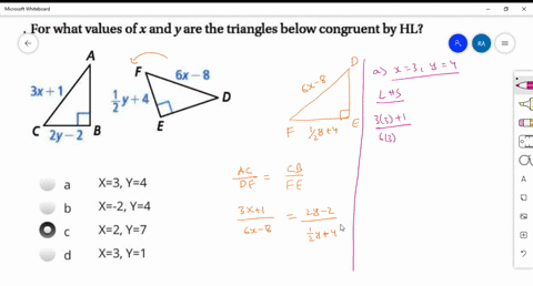 for-what-values-ofx-andyare-the-triangles-below-congruent-by-hl-6x-_-8-3x1_-2y4-c-2y_2-b-x-3-y-4-x-2-y4-x-2-y7-x-3-y1-06884