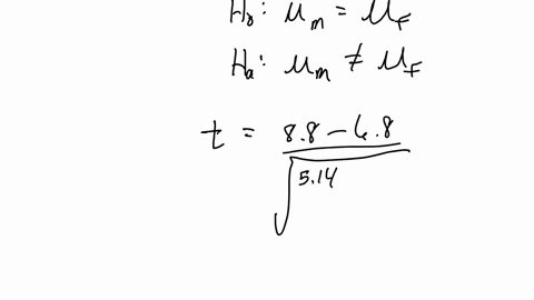 perform-a-statistical-t-test-to-determine-if-the-difference-between-the-means-is-statistically-significant-on-the-table-below