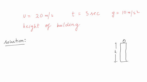a-ball-is-thrown-vertically-upwards-from-the-top-of-a-tower-with-an-initial-velocity-of-20-ms-the-ball-reaches-the-ground-after-5-s-calculate-the-height-of-the-tower