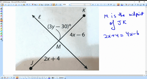 in-the-figure-point-k-is-the-image-of-point-j-under-a-reflection-across-line-l-find-y-3y-308-ax-_-6-m-2x4-50-s-69296