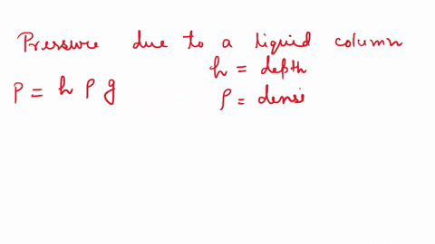 if-a-liquid-with-density-034gcm3-is-stored-at-a-height-500cm-then-determine-its-pressure
