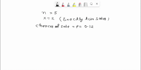 suppose-that-a-telemarketerihas-a-1290-chance-of-making-a-sale-on-any-given-call-ifithe-telemarketerimakes-5-callainaahint-calculate-the-probability-that-the-telemarketer-will-make-exactly-2-51396