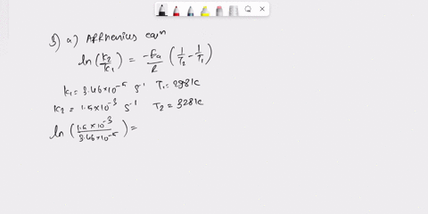 the-value-of-rate-constant-for-the-decomposition-of-nitrogen-pentoxide-is-346-x-10-5-at-25-c-and-487-x-10-3-at-65-c-calculate-the-energy-of-activation-43591