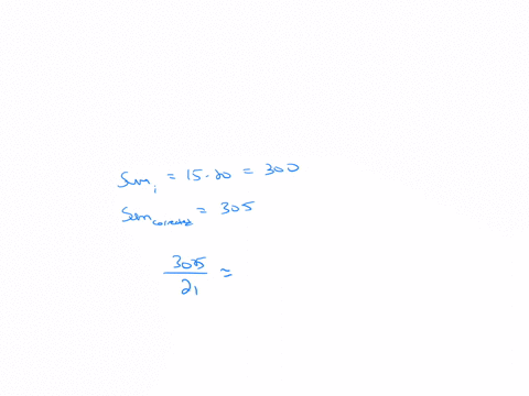 the-mean-and-standard-deviation-calculated-from-a-set-of-20-observations-are-15-and-10-respectively-if-an-additional-observation-of-its-value-5-leftout-through-oversight-be-included-in-the-c-86521