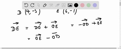 let-de-be-the-vector-with-the-given-initial-and-terminal-points-write-de-as-linear-combination-of-the-vectors-jud-j-d4-5-e6-7-oa-22-ob-2i-2j-oei0i-12j-od-2i-2j-71768