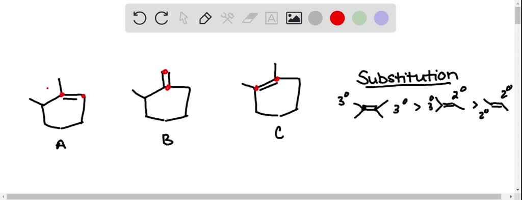 SOLVED: Consider The Three Alkene Isomers. Rank The Following Isomers ...