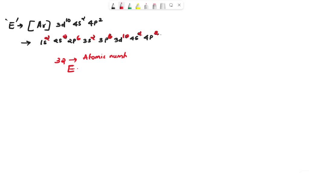 solved-an-element-e-has-the-electron-configuration-ar-3d10-4s2-4p2