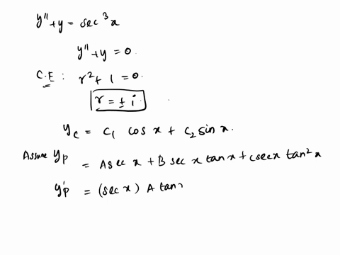 find-the-general-solution-yy-sec3x-87807