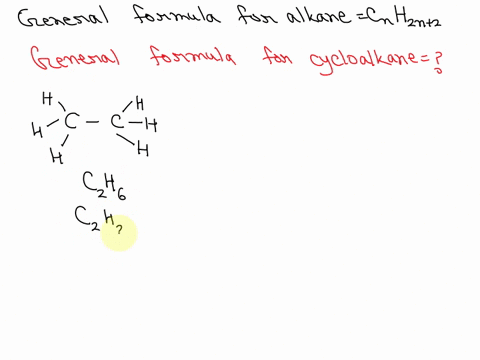 the-general-molecular-formula-for-alkanes-is-cnh2n2-what-is-the-general-molecular-formula-for-cycloalkanes-with-two-rings-12517