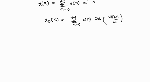 3-if-xk-is-the-dft-of-the-sequence-xn-determine-the-n-point-dfts-of-the-se-quences-2tkon-xcnxncos-0nn-1-n-and-2rkon-xnxnsin-n-0nn-1-in-terms-of-xk-06144