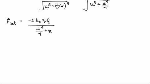 review-two-identical-particles-each-having-charge-q-are-fixed-in-space-and-separated-by-a-distance-2-31355