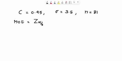 find-the-margin-of-error-for-the-given-values-of-c-and-c-0950-35n-81-click-the-con-t0-view-table-of-common-critical-values-round-to-three-decimal-pla-x-table-of-common-critical-values-wqt-re-67815