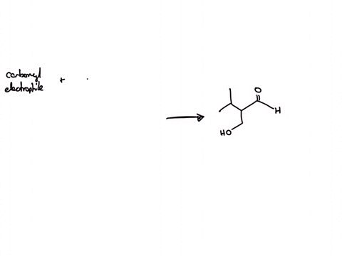 write-structures-for-the-carbonyl-electrophile-and-enolate-nucleophile-that-react-to-give-the-aldol-below-ho-you-do-not-have-to-consider-stereochemistry-draw-the-enolate-nucleophile-in-its-c-79027