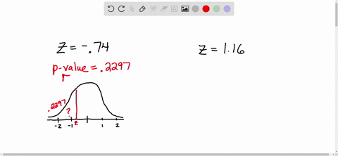 in-exercises-we-have-given-the-value-obtained-for-the-test-statistic-z-in-a-one-mean-z-test-we-have-also-specified-whether-the-test-is-two-tailed-left-tailed-or-right-tailed-determine-the-p-69572