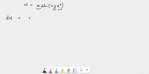 point-find-the-differential-of-the-function-w-x-sin4yz2-dw-dx-dy-dz-note-your-answers-should-be-expressions-of-x-y-and-z-eg-3xy-4z-68654