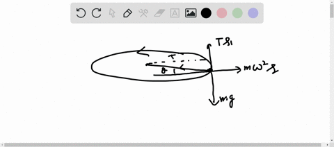 ex-p-e-r-m-en-t-1-0-centripetal-force-figure-101-shows-a-student-swinging-a-ball-in-circle-about-his-head-show-that-the-rope-cannot-be-exactly-horizontal-hint-take-the-rope-tension-force-t-t-72312