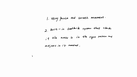 explain-the-advantages-associated-with-servo-control-using-an-example